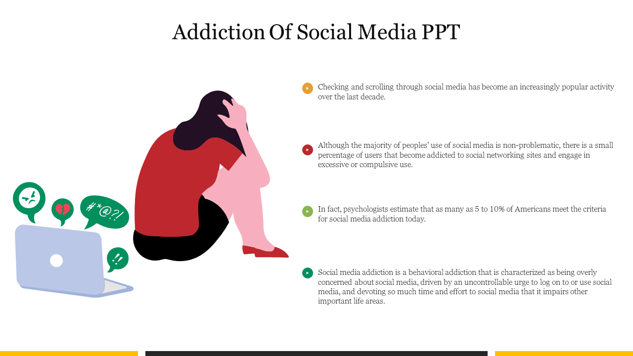 Addiction Of Social Media PPT